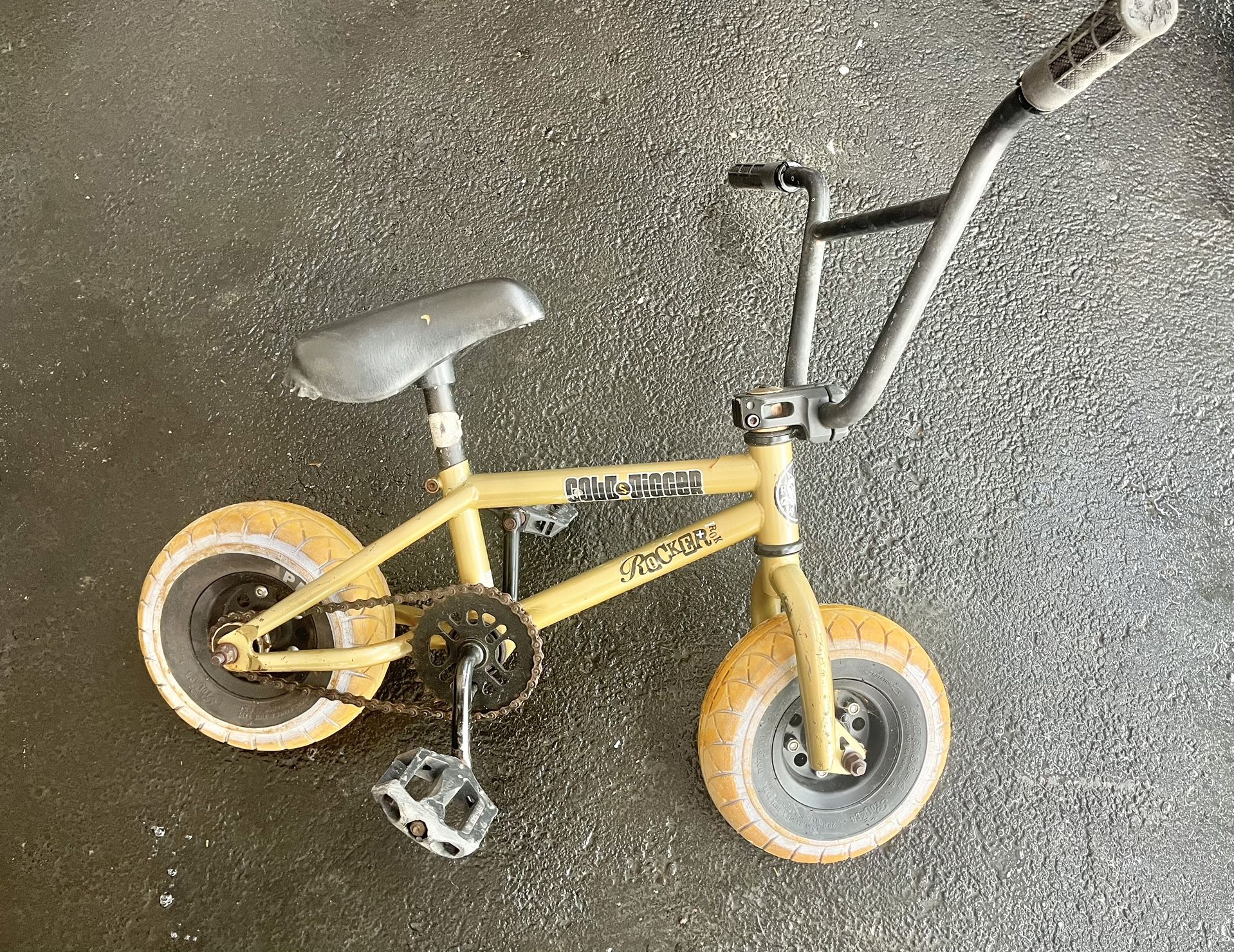 MINI Bike BMX- Rocker IROK+ GOLD DIGGER
