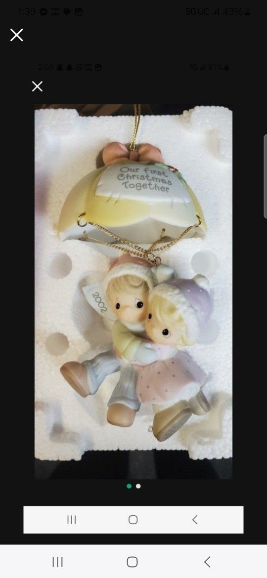 Precious Moments Figurine