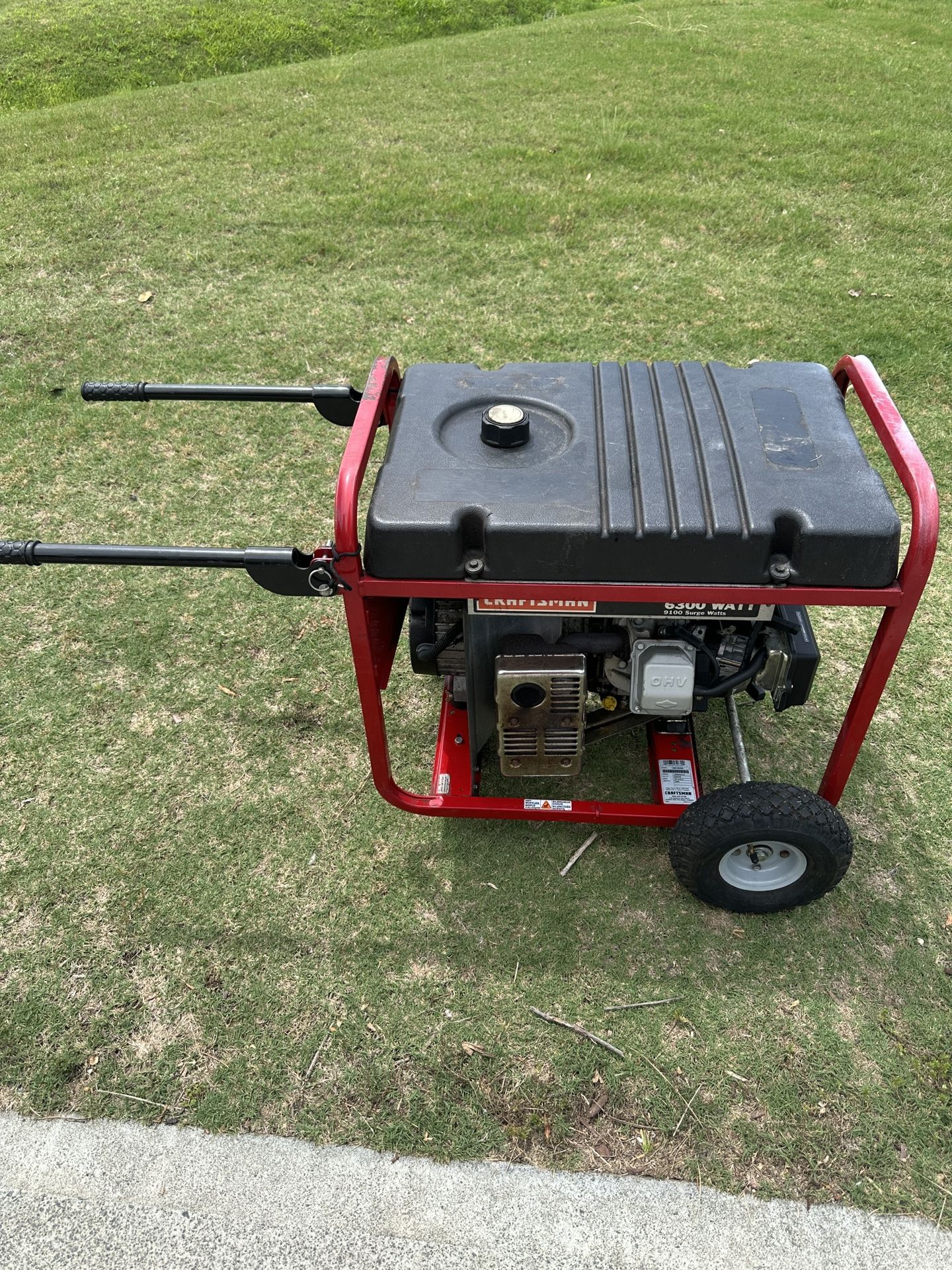 Craftsman 6300 Watt Generator