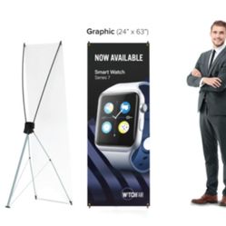 Banner Display Stands