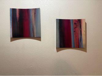 Abstract Art pair modern wall decor