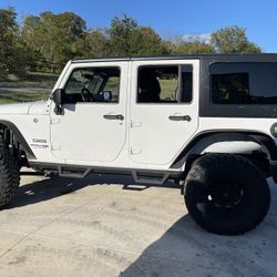 2018 Jeep Wrangler JK Unlimited