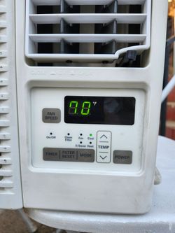 Lg lw8016hr  AC & HEATER 7500 btu  used