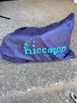 Hiccapop Inflatable Toddler Mattress