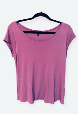 Eileen Fisher 💯 silk tee medium