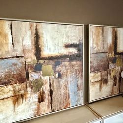 Two Photos 39x39 each