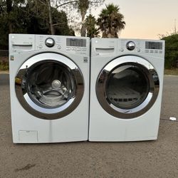 LG Washer And Gas Dryer 