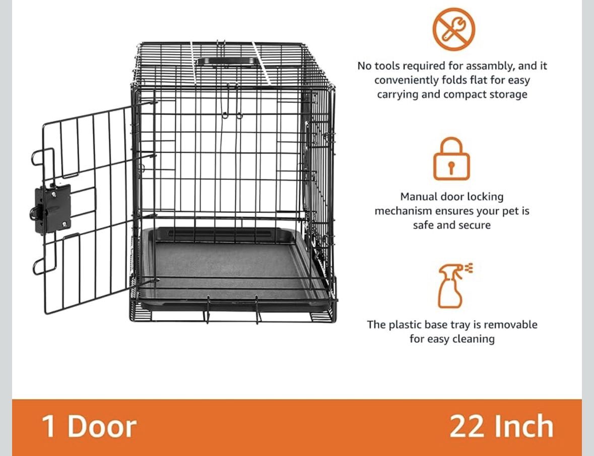 Dog crate For Small Dog / Jaula De Perro Pequeño