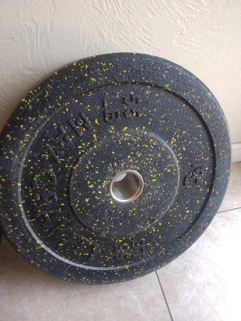 Rubber Weights