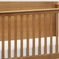 Antique baby crib no mattress