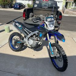 Used yamaha wr250f online for sale