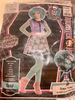 Monster High Costume For Girls 