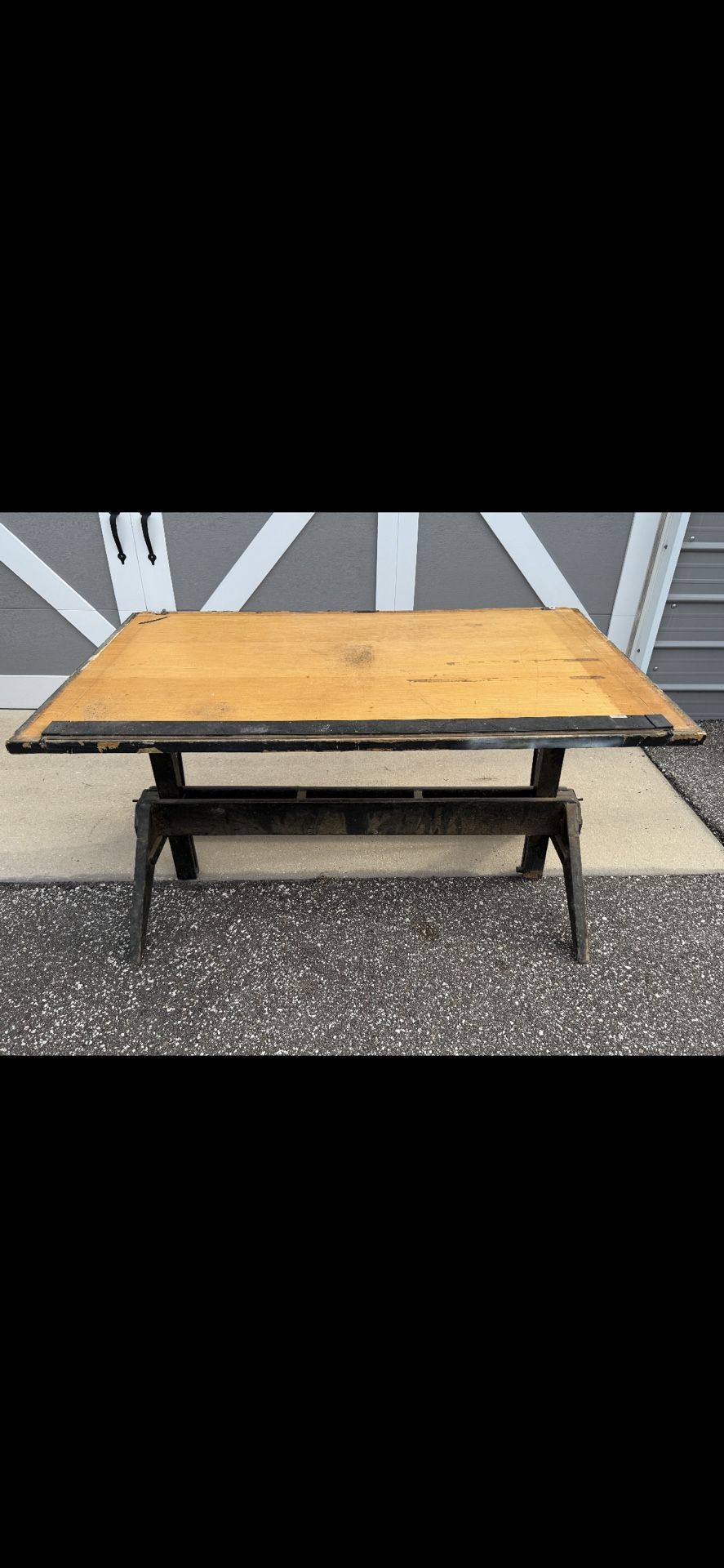 Vintage Drafting Table