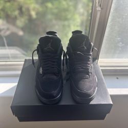 Jordan 4 Black Cat
