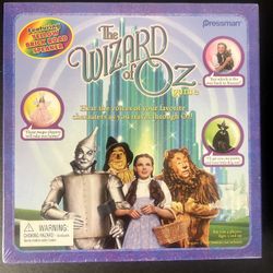 The Wizard of Oz Game, Board Game - 2003 Pressman - New Sealed
