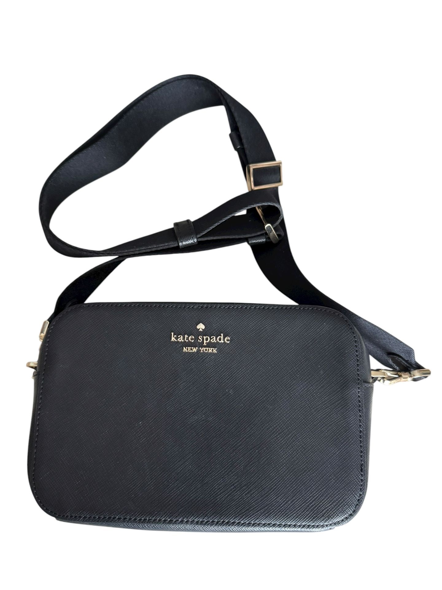 Kate Spade Black Crossbody Camera Bag 