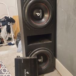Diablo Speaker N Amp