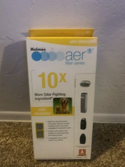 Holmes aer filter series