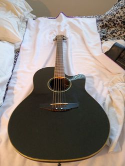 Ovation Celebrity Standard acoustic-electric guitar