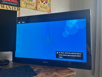 29 inch Sony TV adjustable wall mount