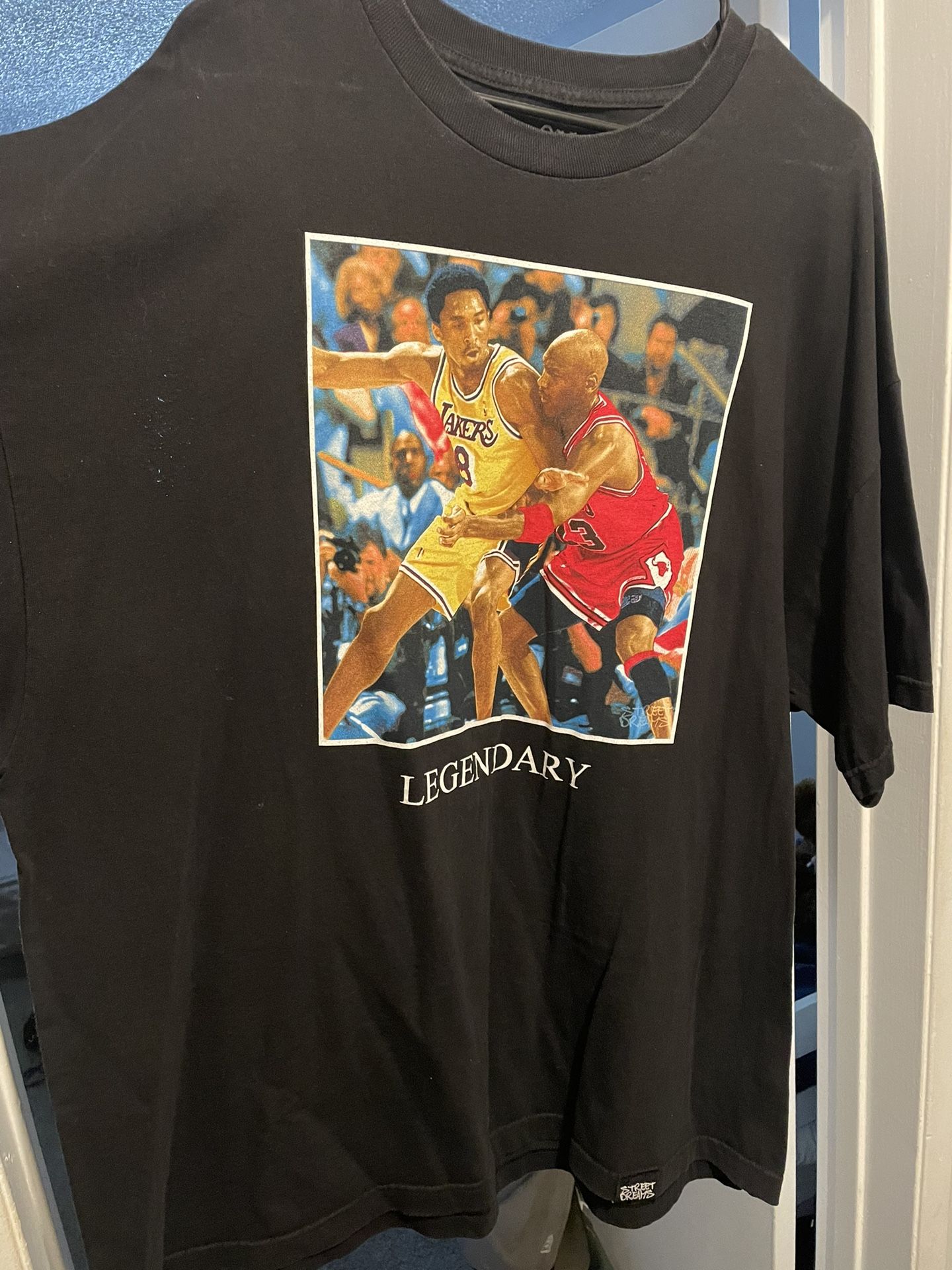 Street Dreams Mj And Kobe Bryant T-Shirt