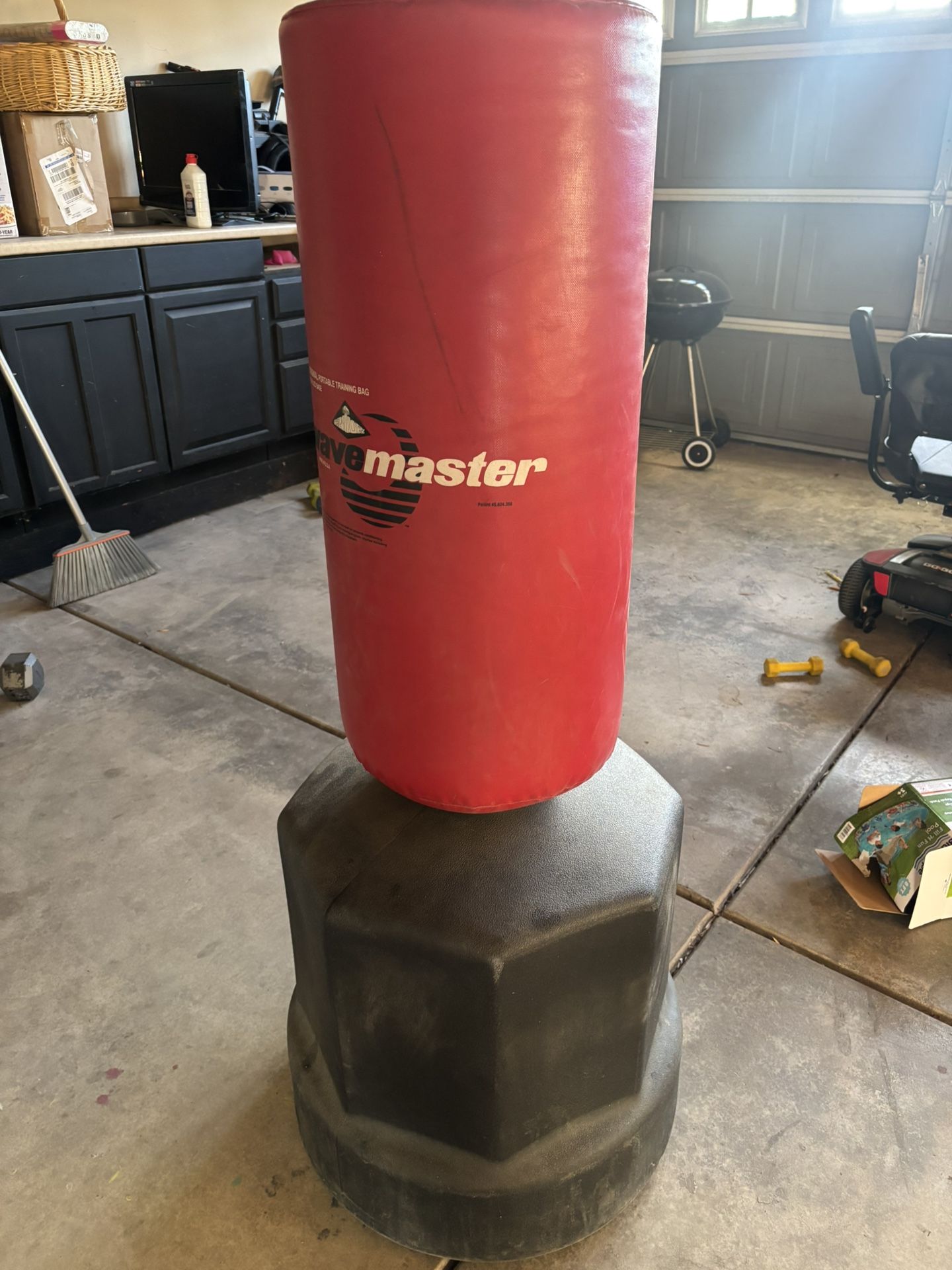 Mma Wave Master Punching bag