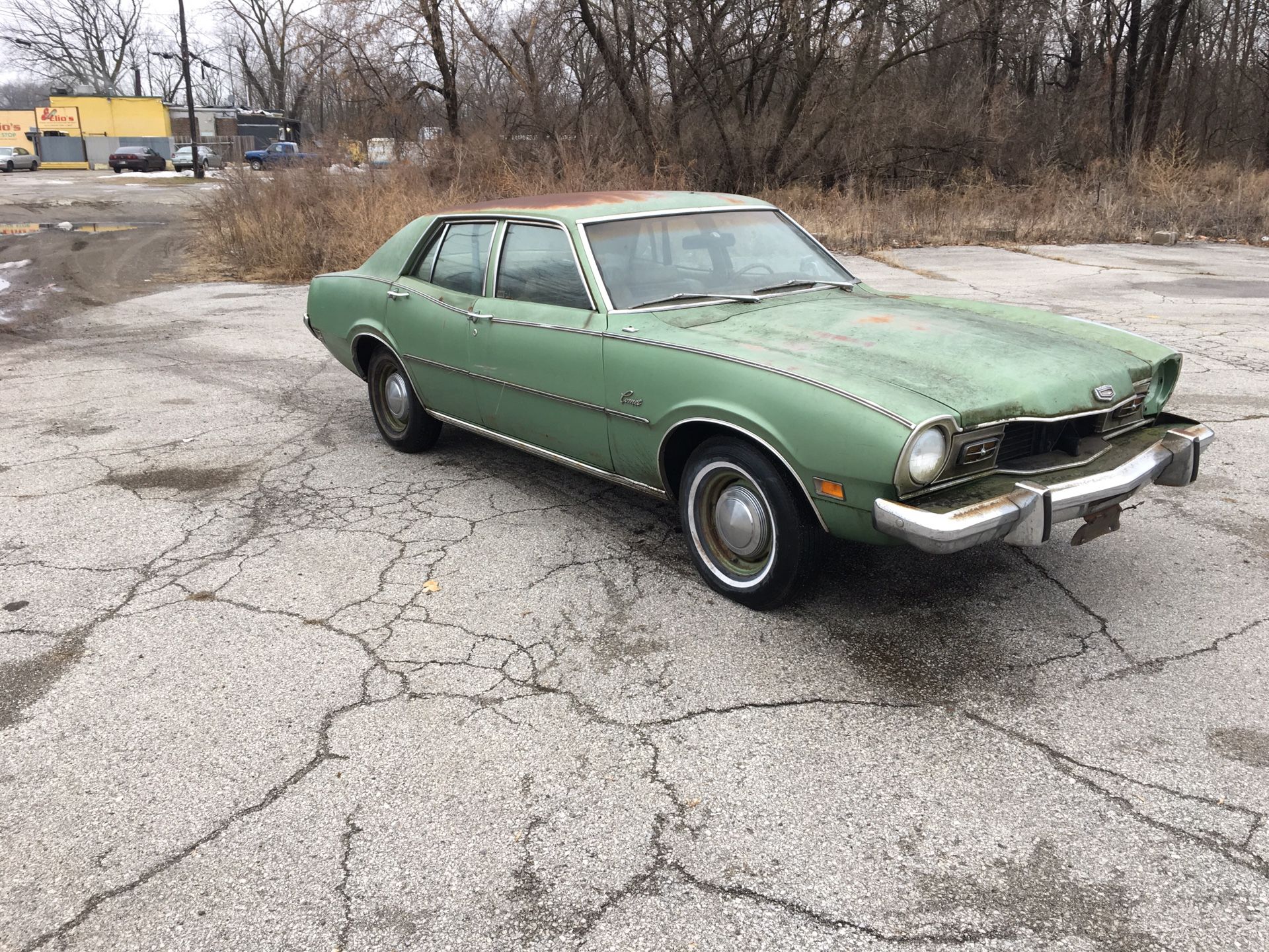1973 Mercury Comet