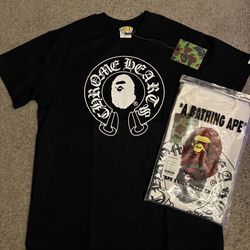 Bape x CH tee