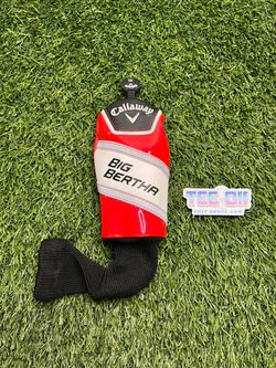 Callaway Big Bertha Hybrid Head Cover Pre-Owned