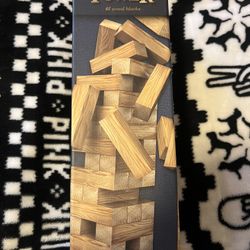 Game Gallery Jumbling Tower 48 Wood Blocks