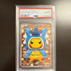 PSA 10 Poncho Pika