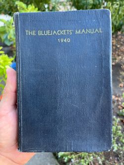 Navy manual handbook 1940