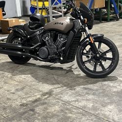 2022 Indian Scout Rogue Sixty  ABS