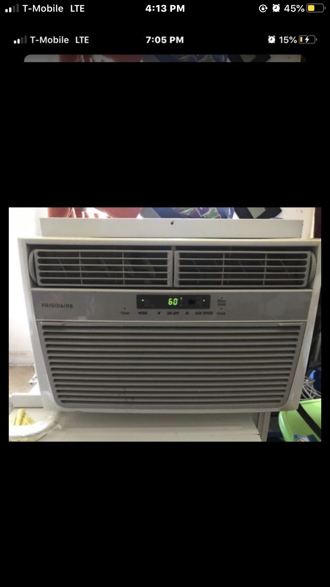 6000 BTU air conditioner blow very cold air