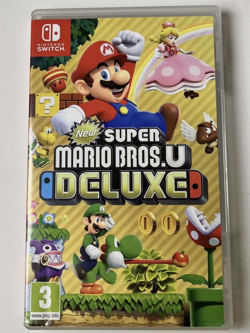New Super Mario Bros. U Deluxe - Nintendo Switch