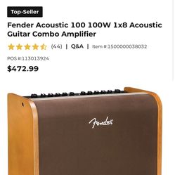 Fender Acoustic Amp