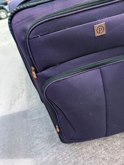 Protege Purple Soft-Side Luggage Suitcase