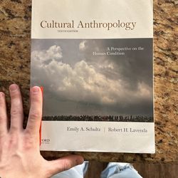 Cultural Anthropology Tenth Addition