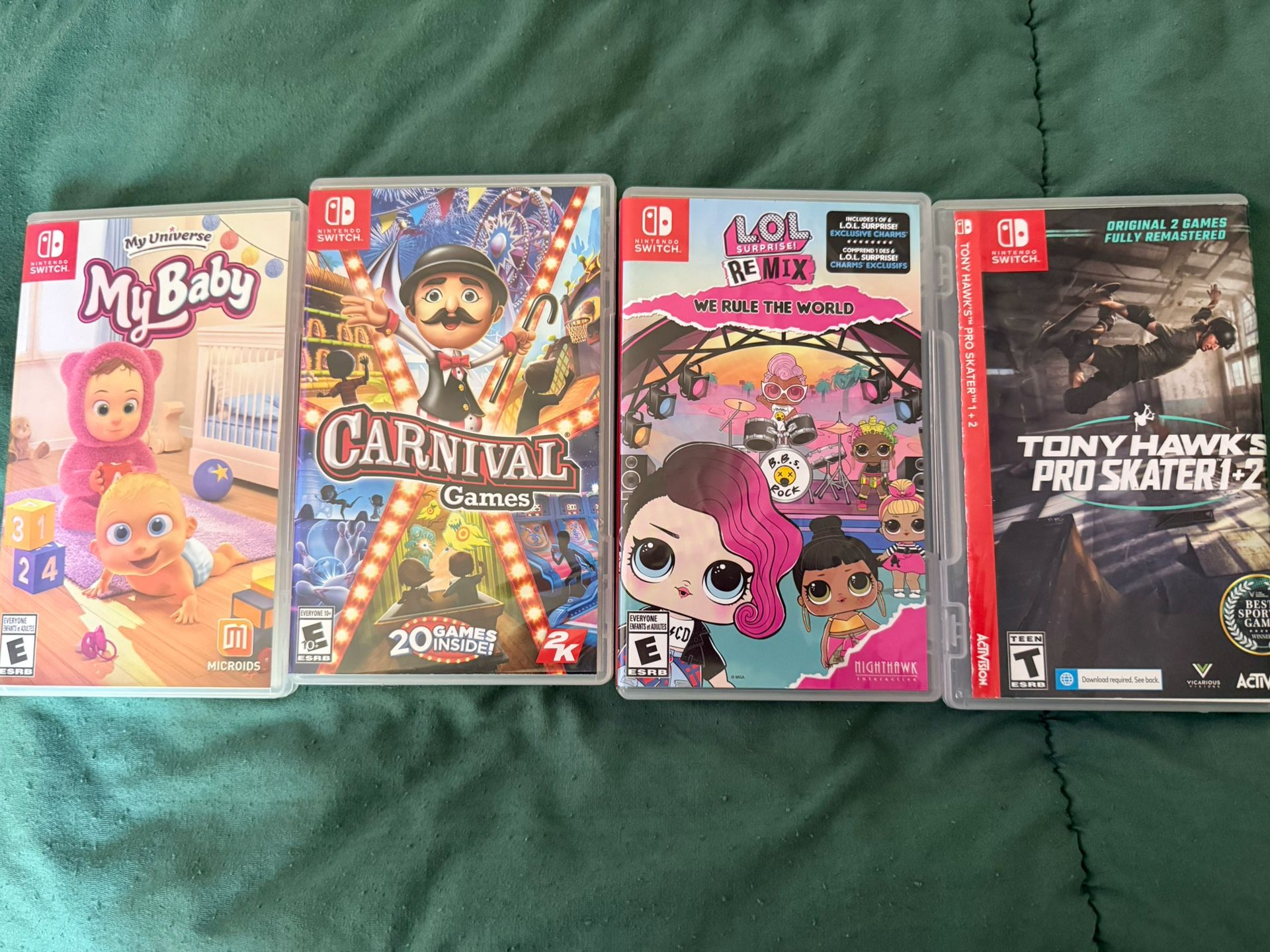 Nintendo Switch Games