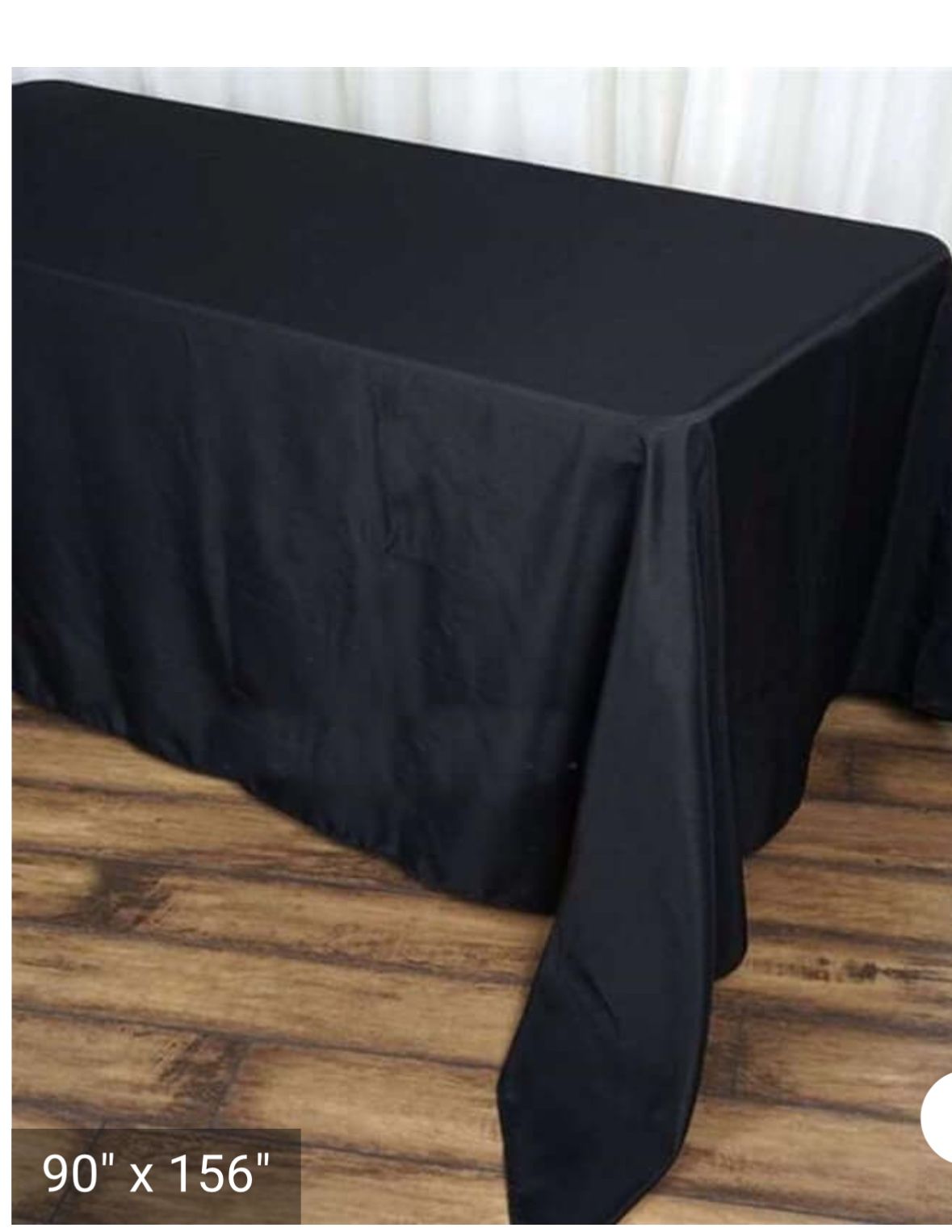 Variety Of Tablecloths