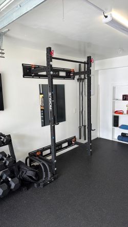 Rogue R-3W Wall Mount Rack (folding)
