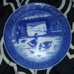 Wall Porcelain Plates