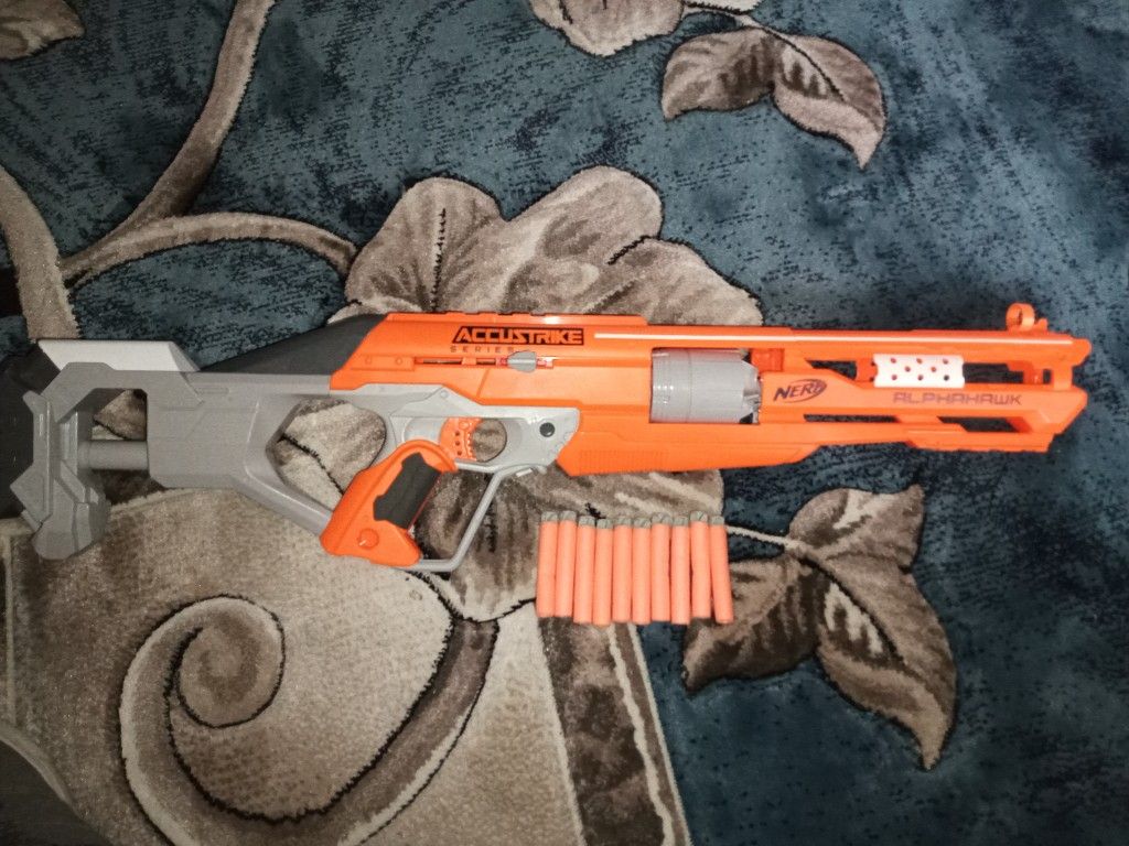 Alphahawk Nerf Gun Accustrike Series