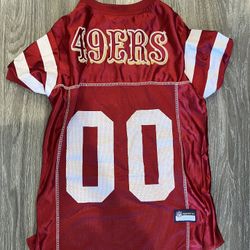 NFL Jersey For Dogs, XX-Large, San Francisco 49ers