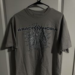 Spider Tee Shirt Arachphobia Yankies