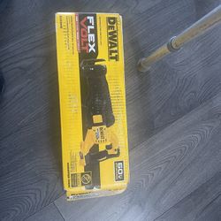 Dewalt 60v Max Brushless Reciprocating Saw Tool Only New Open Box 