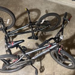 2 20” Bikes.