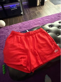 Alo red shorts