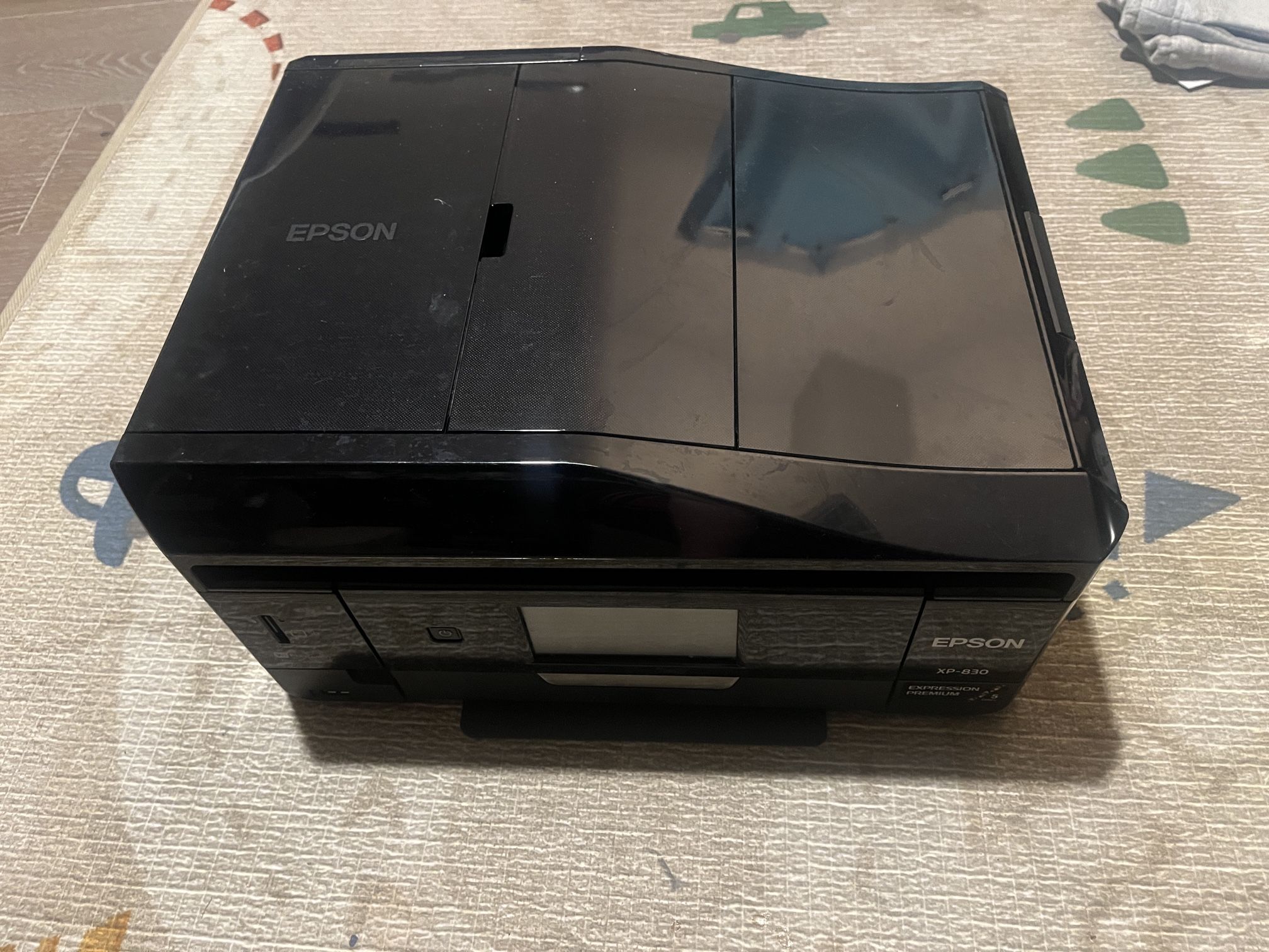 Epson XP-830 double sided ADF scanner and copier
