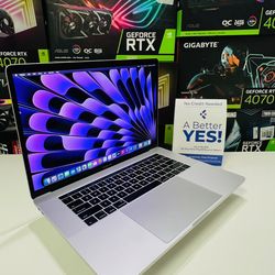 MacBook Pro 15” Laptop Apple Intel Quad Core i7/16GB RAM/1TB Touch Bar⚡️ Microsoft Office Word Excel,Logic,Final Cut💻 1 Year Warranty✅ $0 Down Financ